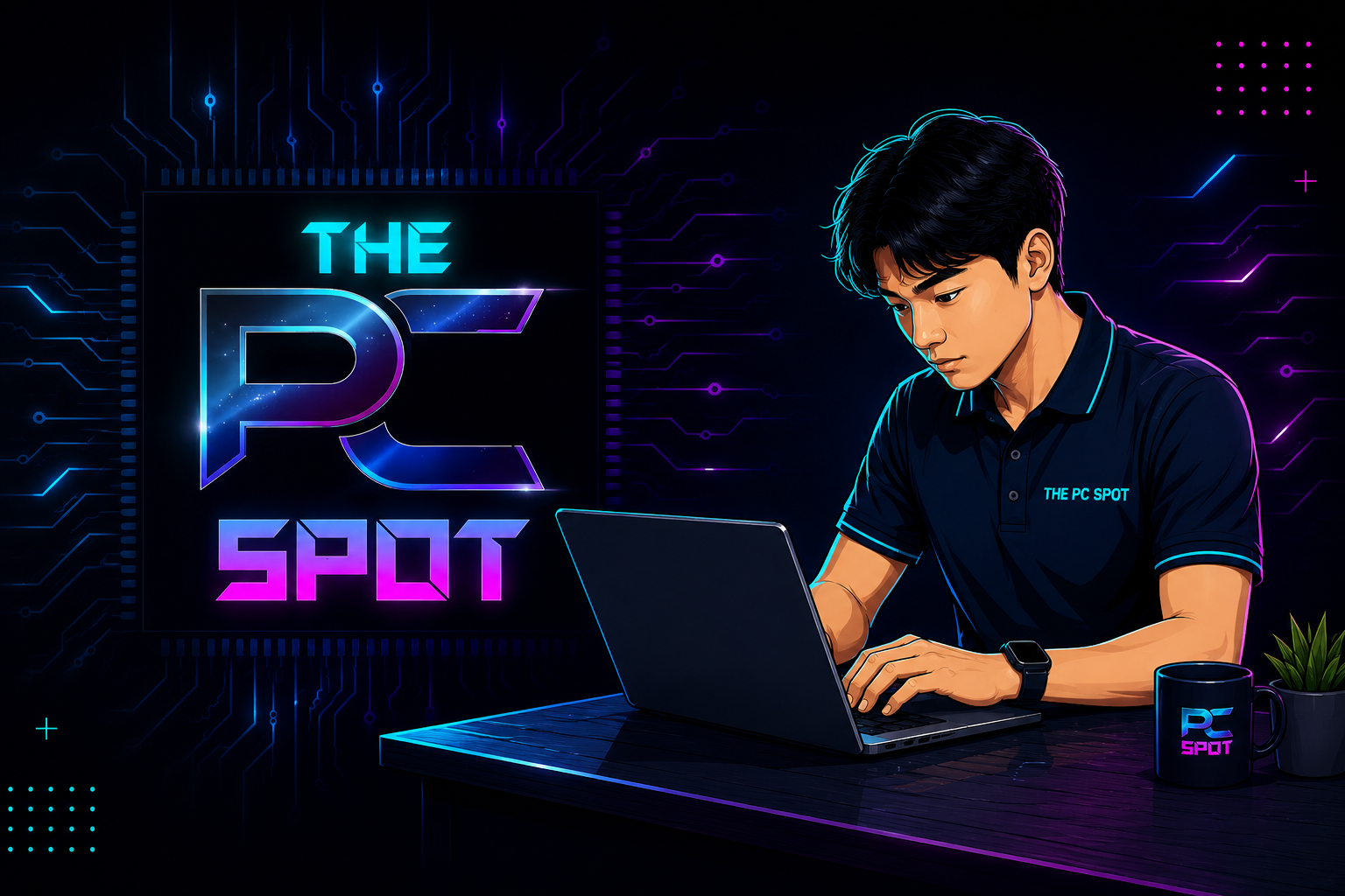 the pc spot