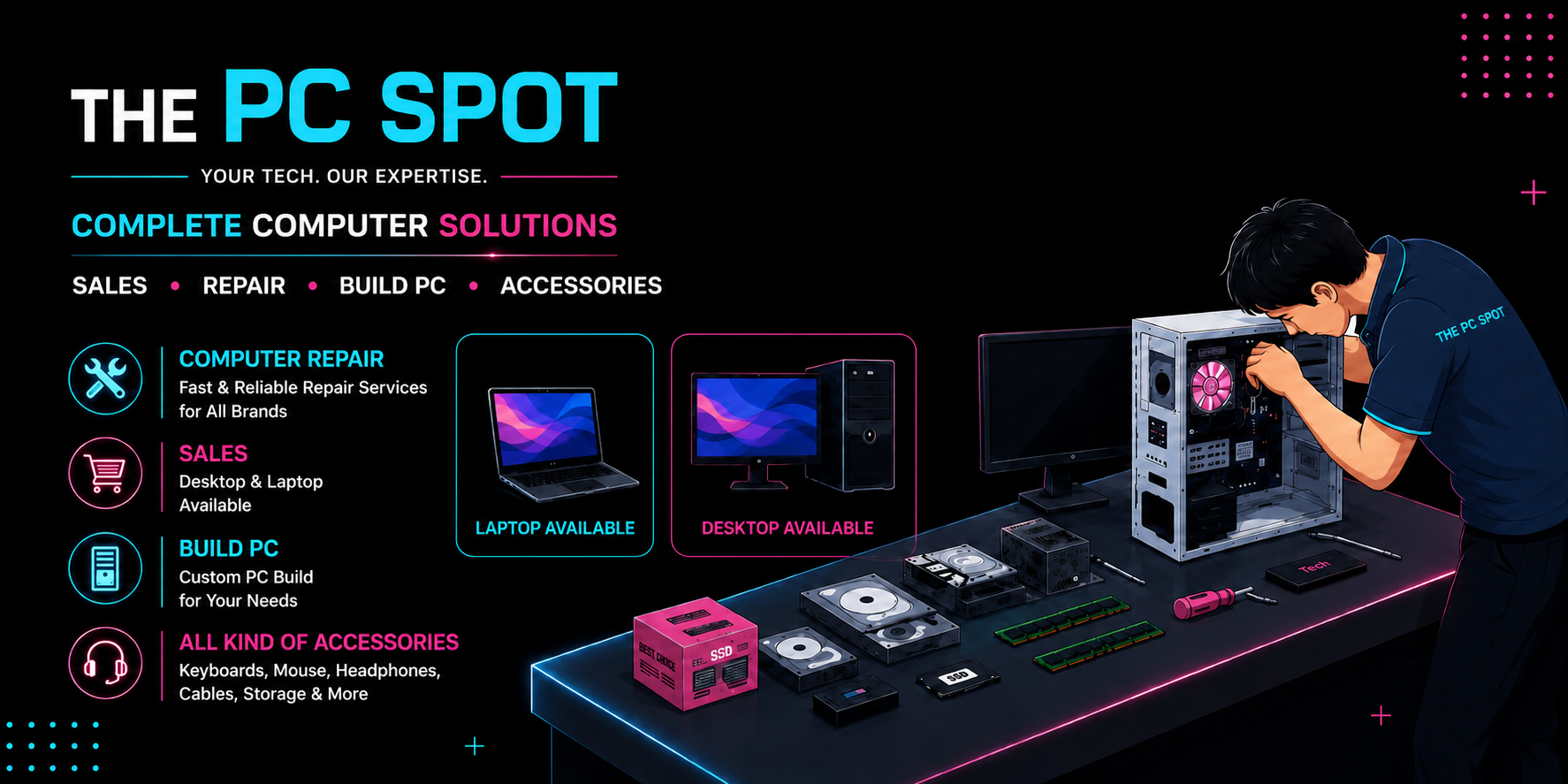 computer and pc repair